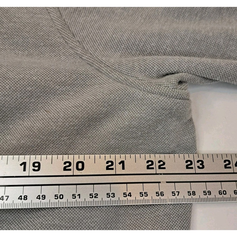 L.L. Bean Full Zip Sweatshirt Jacket Mens L Gray Pockets Logo Classic Maine - Picture 6 of 8